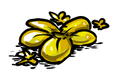 Represents the Golden Flowers from Undertale/Deltarune, Masterblaster38's representative flower.